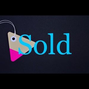 All sold items ➡️